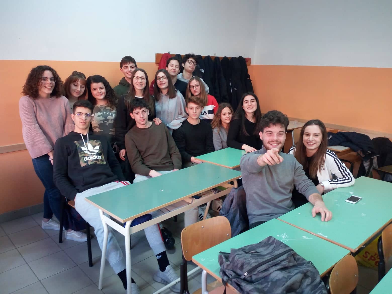 Preparing Students for Erasmus Through German Practice