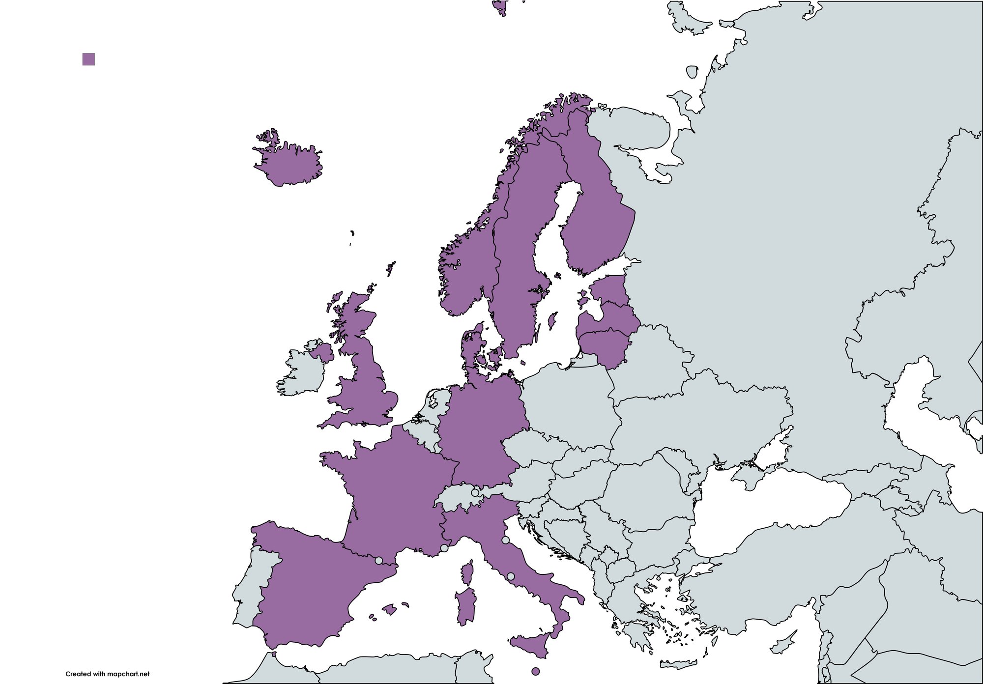 Beyond Words Distribution Map